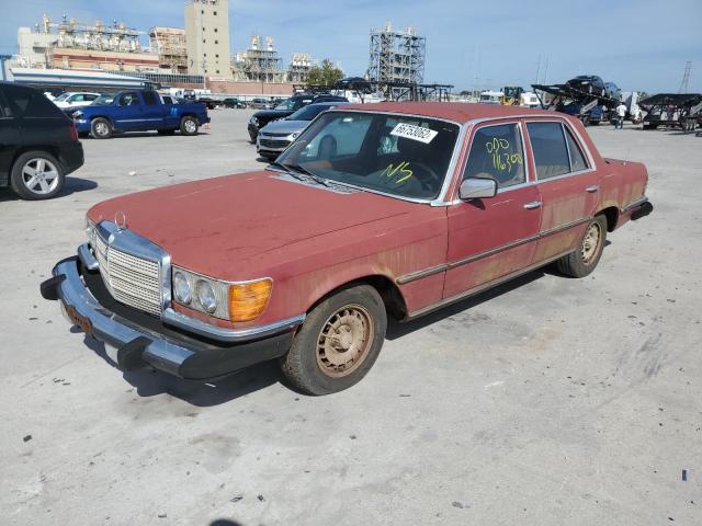 11612012000499 - 1978 MERCEDES-BENZ 300-CLASS RED photo 2