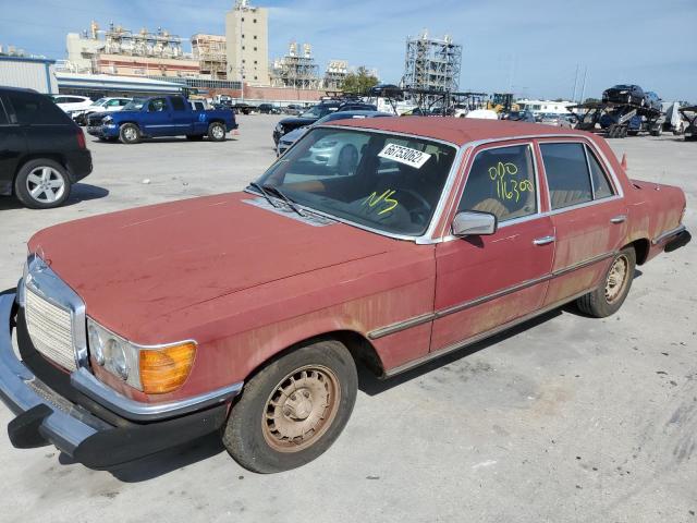 11612012000499 - 1978 MERCEDES-BENZ 300-CLASS RED photo 9