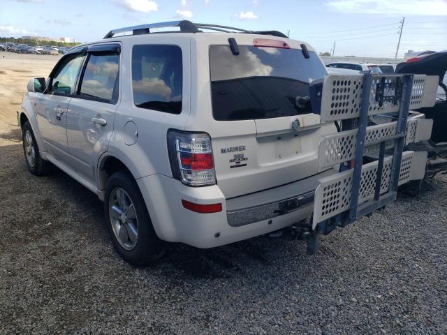 4M2CU87G69KJ23249 - 2009 MERCURY MARINER PR WHITE photo 3