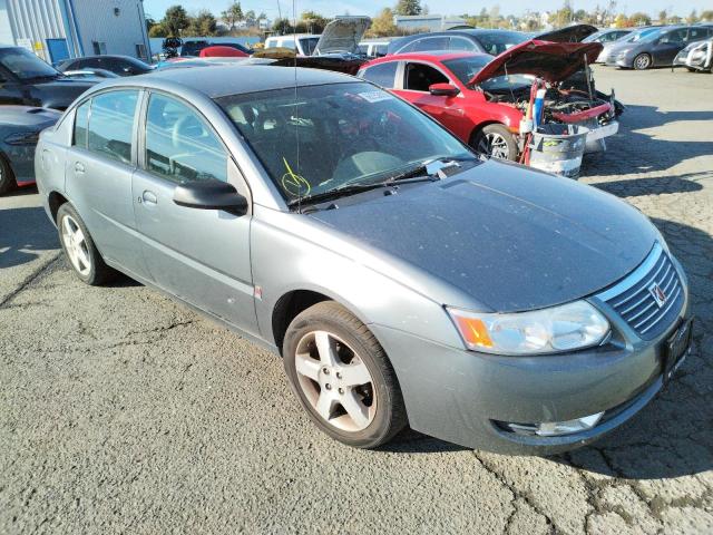 1G8AK55F87Z119617 - 2007 SATURN ION GRAY photo 1