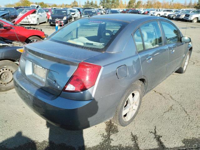 1G8AK55F87Z119617 - 2007 SATURN ION GRAY photo 4