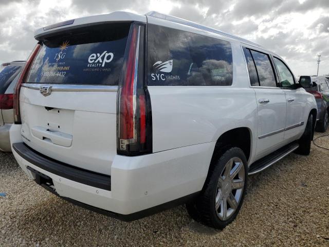 1GYS4HKJXJR146320 - 2018 CADILLAC ESCALADE E WHITE photo 4