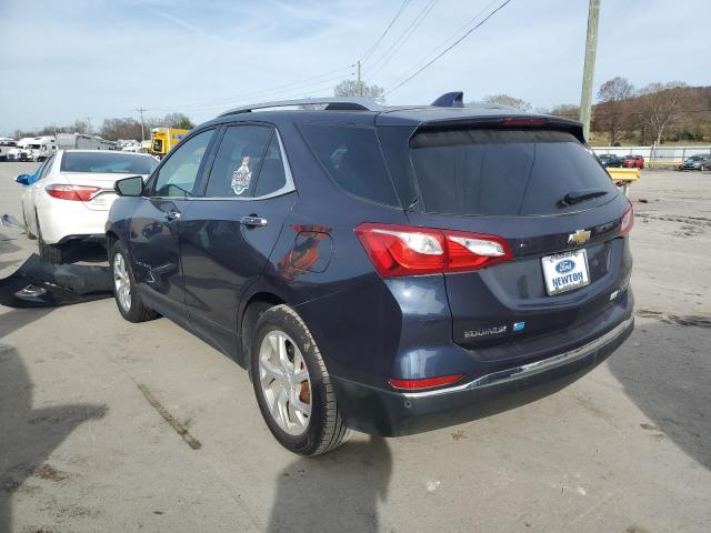 3GNAXPEU9JS544096 - 2018 CHEVROLET EQUINOX PR BLUE photo 3