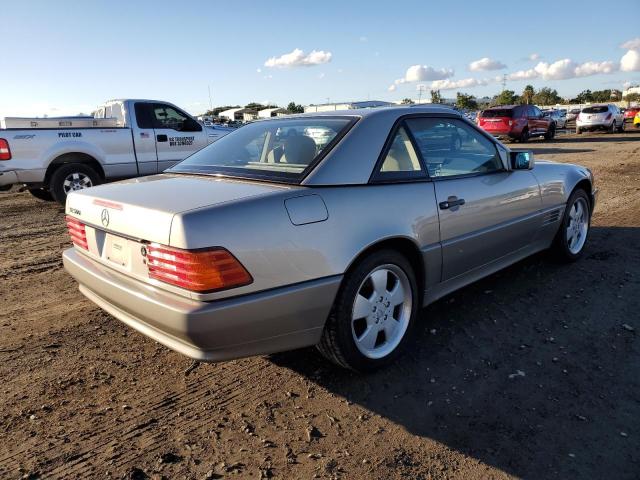 WDBFA67E7SF115916 - 1995 MERCEDES-BENZ 500-CLASS GOLD photo 4