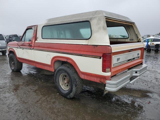 2FTEF14N5FCB26095 - 1985 FORD F-150 TWO TONE photo 3