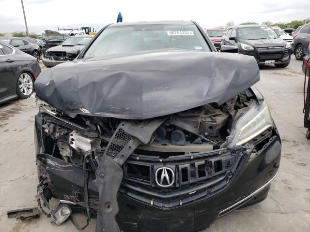 19UUB3F72FA008963 - 2015 ACURA TLX ADVANC Noir photo 5