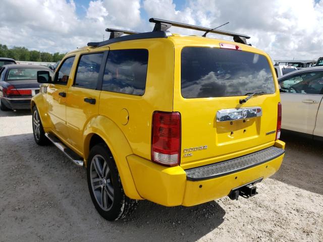 1D4PT7GX0BW504259 - 2011 DODGE NITRO SHOC YELLOW photo 3