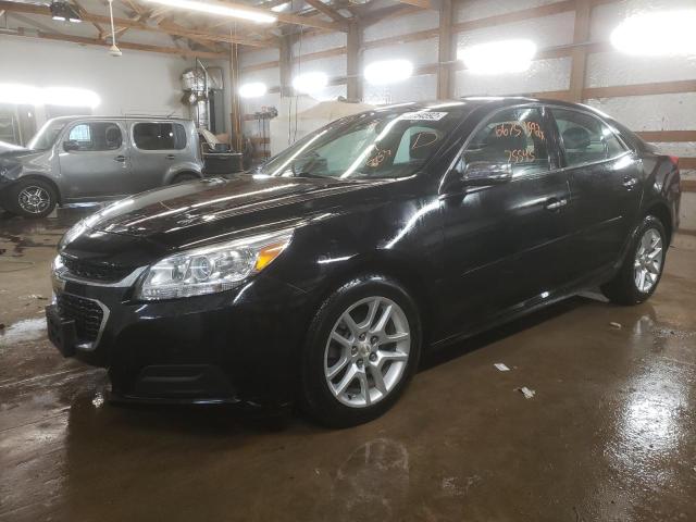 1G11C5SA5GU104803 - 2016 CHEVROLET MALIBU LIM 黑色 照片 2