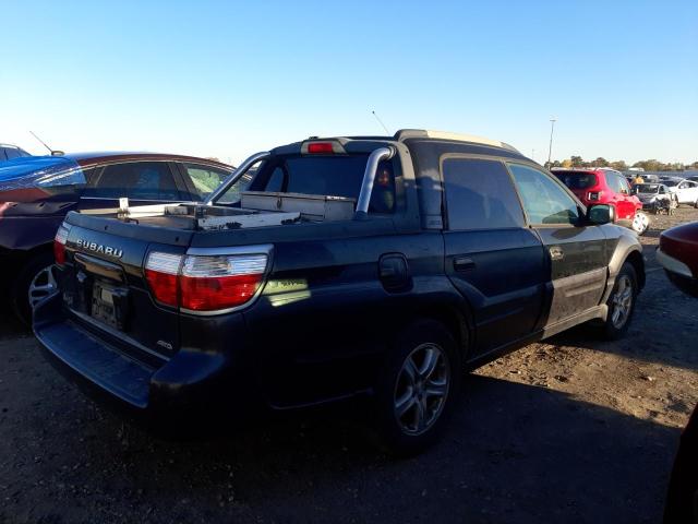 4S4BT62C156102742 - 2005 SUBARU BAJA SPORT BLACK photo 3