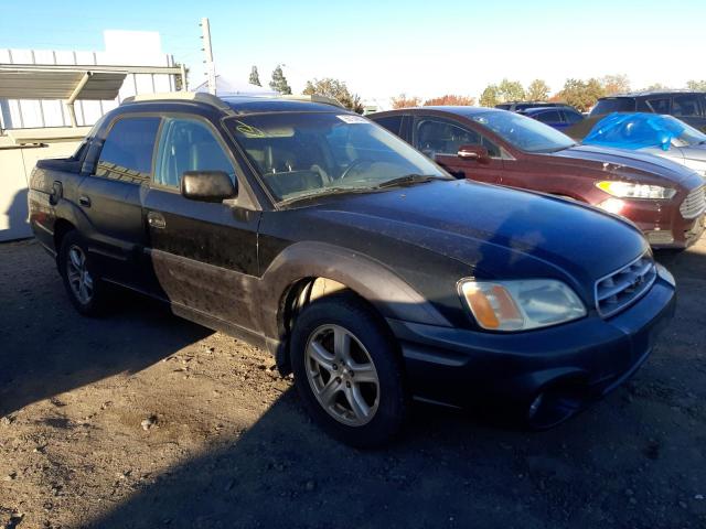 4S4BT62C156102742 - 2005 SUBARU BAJA SPORT BLACK photo 4