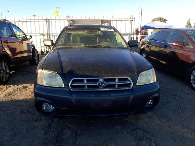 4S4BT62C156102742 - 2005 SUBARU BAJA SPORT BLACK photo 5