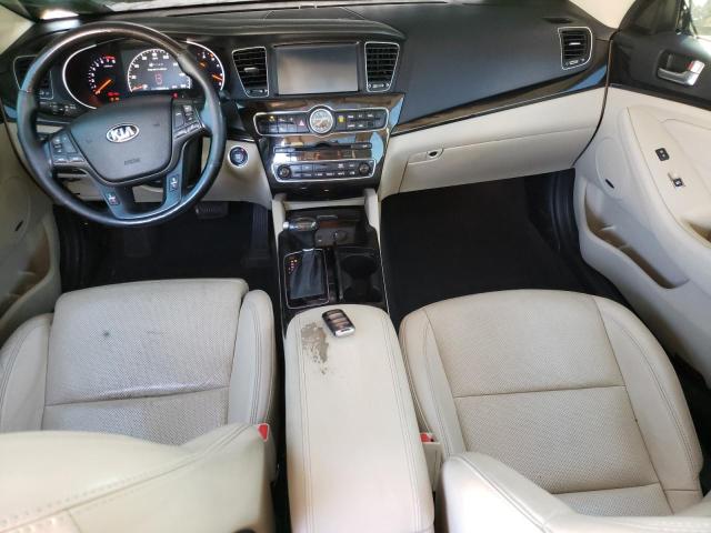 KNALN4D71E5130793 - 2014 KIA CADENZA PR GRAY photo 5