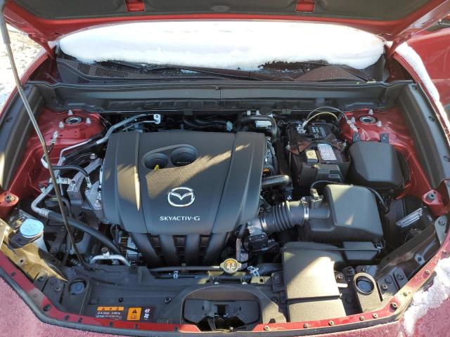 3MVDMBBL1NM442278 - 2022 MAZDA CX-30 SELE RED photo 7