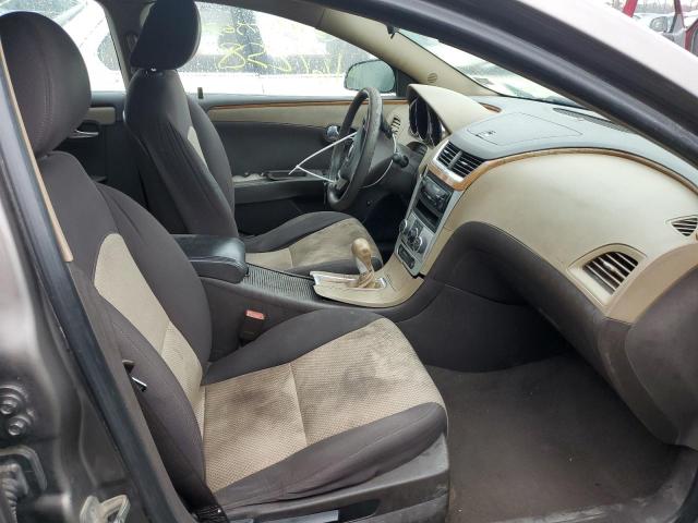 1G1ZC5E09AF170353 - 2010 CHEVROLET MALIBU 1LT ნაცრისფერი ფოტო 5