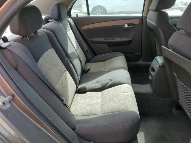 1G1ZC5E09AF170353 - 2010 CHEVROLET MALIBU 1LT ნაცრისფერი ფოტო 6