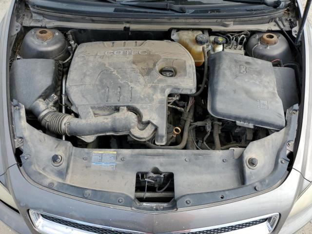 1G1ZC5E09AF170353 - 2010 CHEVROLET MALIBU 1LT ნაცრისფერი ფოტო 7