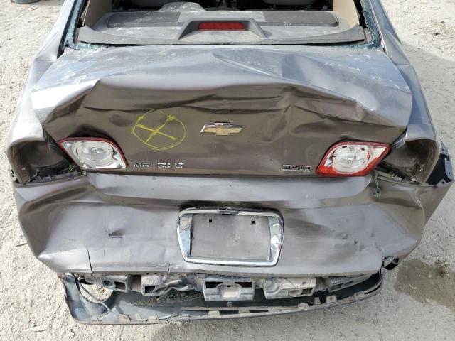 1G1ZC5E09AF170353 - 2010 CHEVROLET MALIBU 1LT ნაცრისფერი ფოტო 9