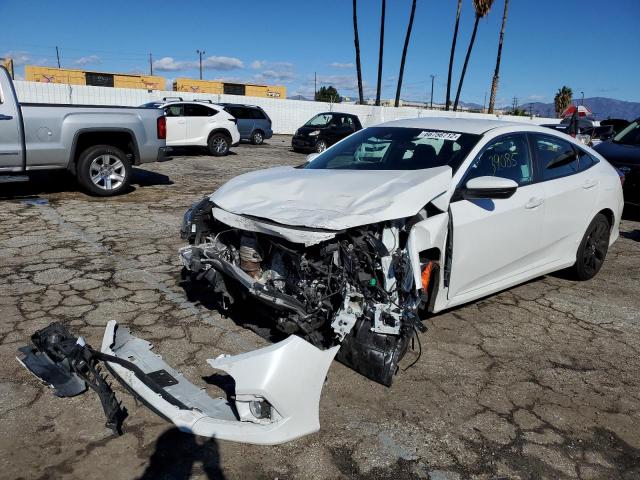 2HGFC2F83LH600880 - 2020 HONDA CIVIC SPOR 白色 照片 2