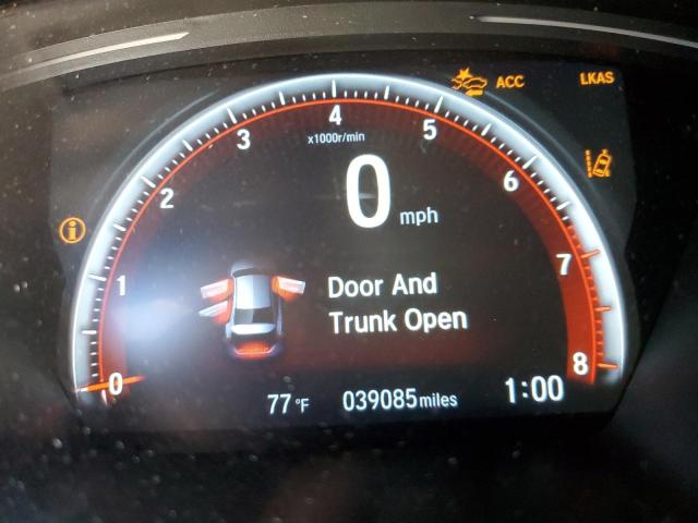 2HGFC2F83LH600880 - 2020 HONDA CIVIC SPOR 白色 照片 8