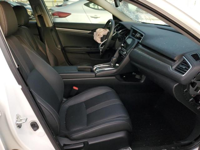 JHMFC1F71KX007592 - 2019 HONDA CIVIC EXL 白色 照片 5