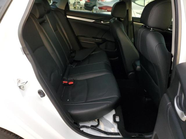 JHMFC1F71KX007592 - 2019 HONDA CIVIC EXL 白色 照片 6