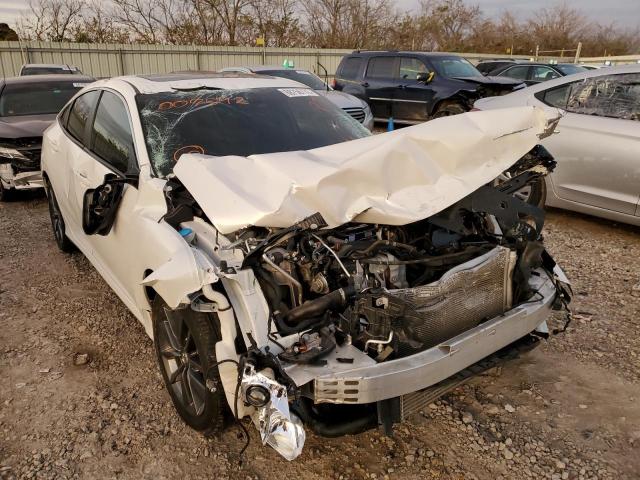 JHMFC1F71KX007592 - 2019 HONDA CIVIC EXL 白色 照片 9