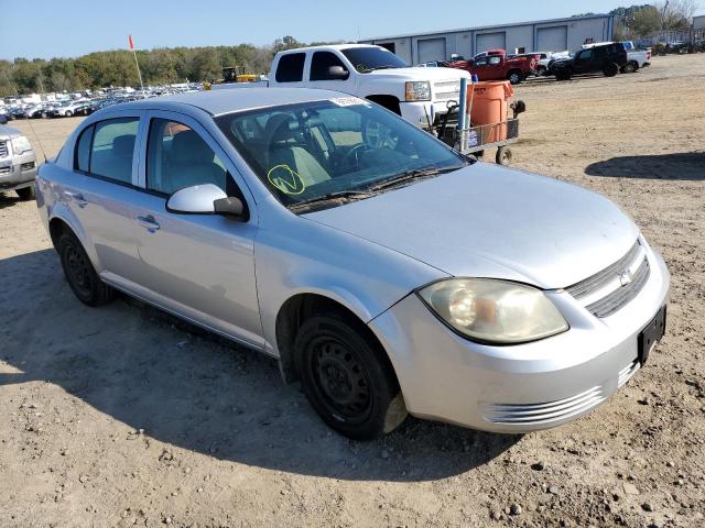 1G1AT58H497172581 - 2009 CHEVROLET COBALT GRAY photo 1