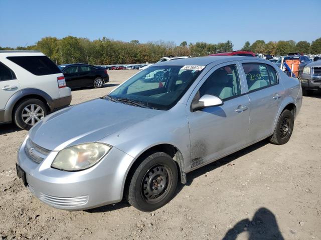 1G1AT58H497172581 - 2009 CHEVROLET COBALT GRAY photo 2