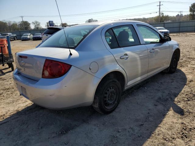 1G1AT58H497172581 - 2009 CHEVROLET COBALT GRAY photo 4