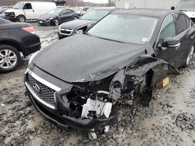 JN1EV7AR8KM593604 - 2019 INFINITI Q50 LUXE BLACK photo 9