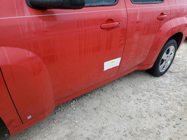 3GNDA13D78S614607 - 2008 CHEVROLET HHR LS 红色 照片 12