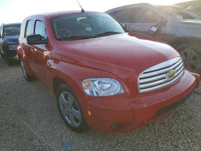 3GNDA13D78S614607 - 2008 CHEVROLET HHR LS 红色 照片 4