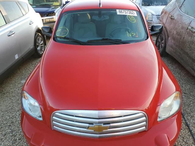 3GNDA13D78S614607 - 2008 CHEVROLET HHR LS 红色 照片 5