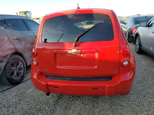 3GNDA13D78S614607 - 2008 CHEVROLET HHR LS 红色 照片 6
