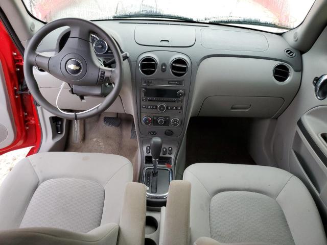 3GNDA13D78S614607 - 2008 CHEVROLET HHR LS 红色 照片 8