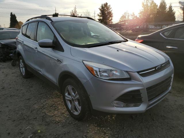 1FMCU9GX3DUD70636 - 2013 FORD ESCAPE SE SILVER photo 1