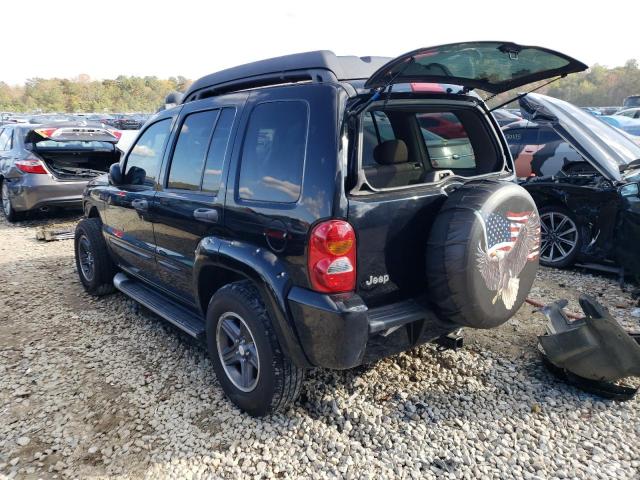 1J4GK38KX3W670344 - 2003 JEEP LIBERTY RE BLACK photo 3