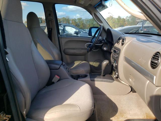 1J4GK38KX3W670344 - 2003 JEEP LIBERTY RE BLACK photo 5