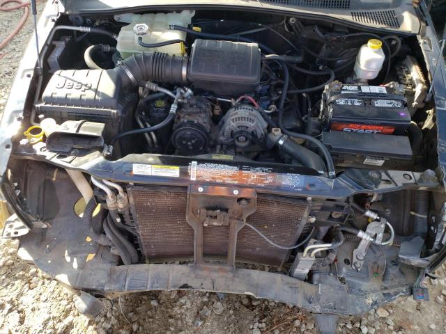 1J4GK38KX3W670344 - 2003 JEEP LIBERTY RE BLACK photo 7