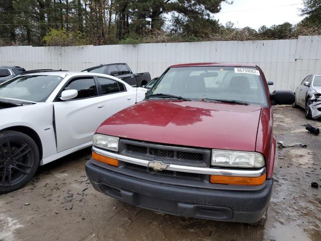 1GCCS19W428193424 - 2002 CHEVROLET S TRUCK S1 MAROON photo 9