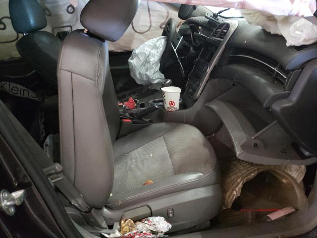 1G11C5SL8FF236345 - 2015 CHEVROLET MALIBU 1LT შავი ფოტო 5