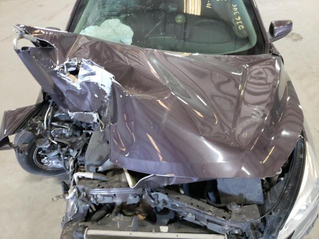 1G11C5SL8FF236345 - 2015 CHEVROLET MALIBU 1LT შავი ფოტო 7