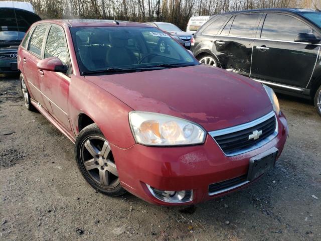 1G1ZU63866F217390 - 2006 CHEVROLET MALIBU MAX 红色 照片 1