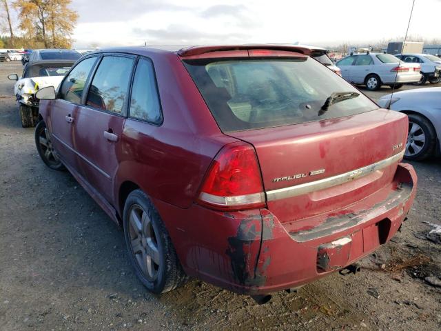 1G1ZU63866F217390 - 2006 CHEVROLET MALIBU MAX 红色 照片 3