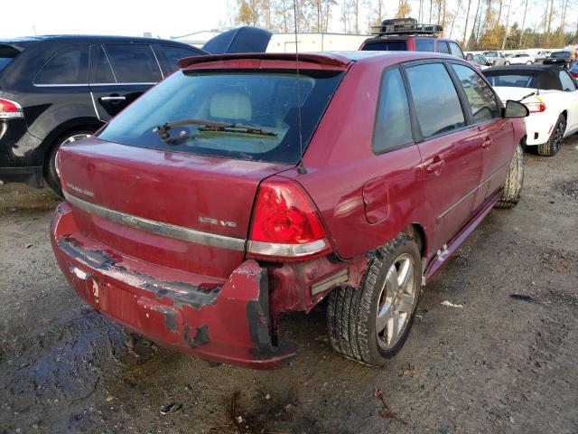 1G1ZU63866F217390 - 2006 CHEVROLET MALIBU MAX RED photo 4