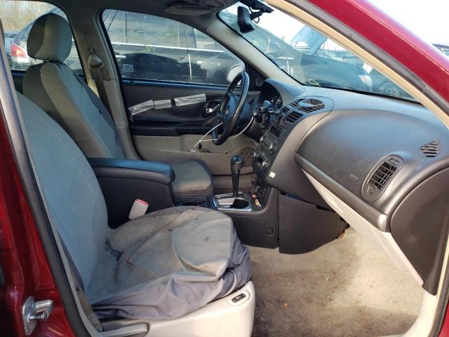 1G1ZU63866F217390 - 2006 CHEVROLET MALIBU MAX 红色 照片 5