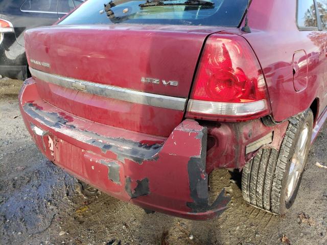1G1ZU63866F217390 - 2006 CHEVROLET MALIBU MAX 红色 照片 9