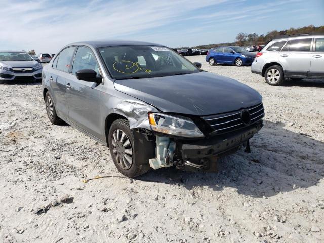 3VW2K7AJ4FM327281 - 2015 VOLKSWAGEN JETTA BASE 灰色 照片 1