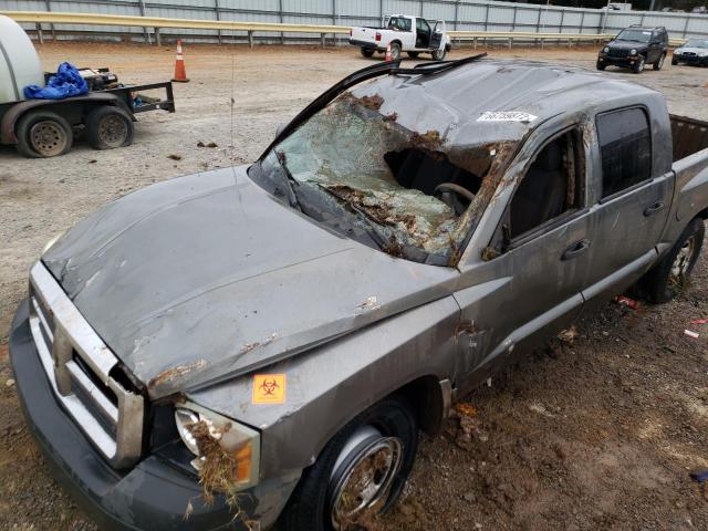 1D7HW28N26S507157 - 2006 DODGE DAKOTA QUA GRAY photo 9