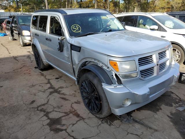 1D8GU58X79W515722 - 2009 DODGE NITRO R/T SILVER photo 1